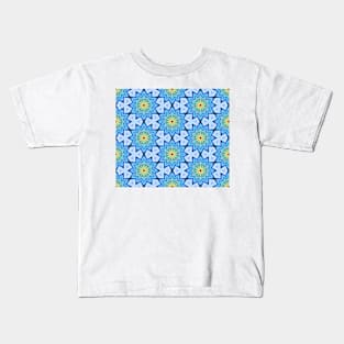 Hanauma Bay Kaleidoscope 10 Kids T-Shirt